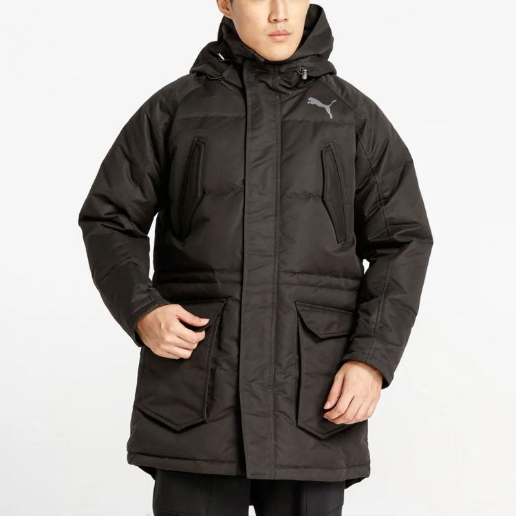 PUMA Oversize 500 Down Jacket 'Black' 853633-01