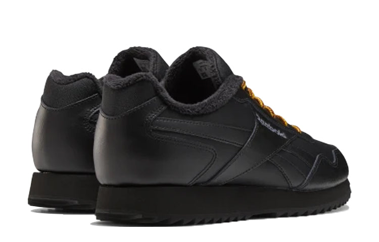 Reebok Royal Glide Ripple 'Black Yellow' FW0896