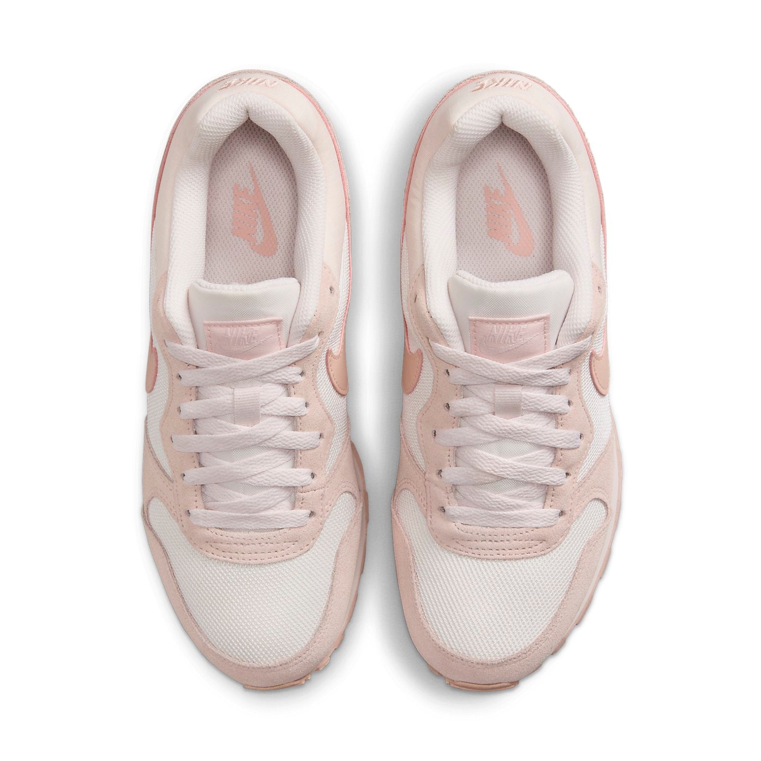 (WMNS) Nike MD Runner 2 Grey/Pink 749869-604