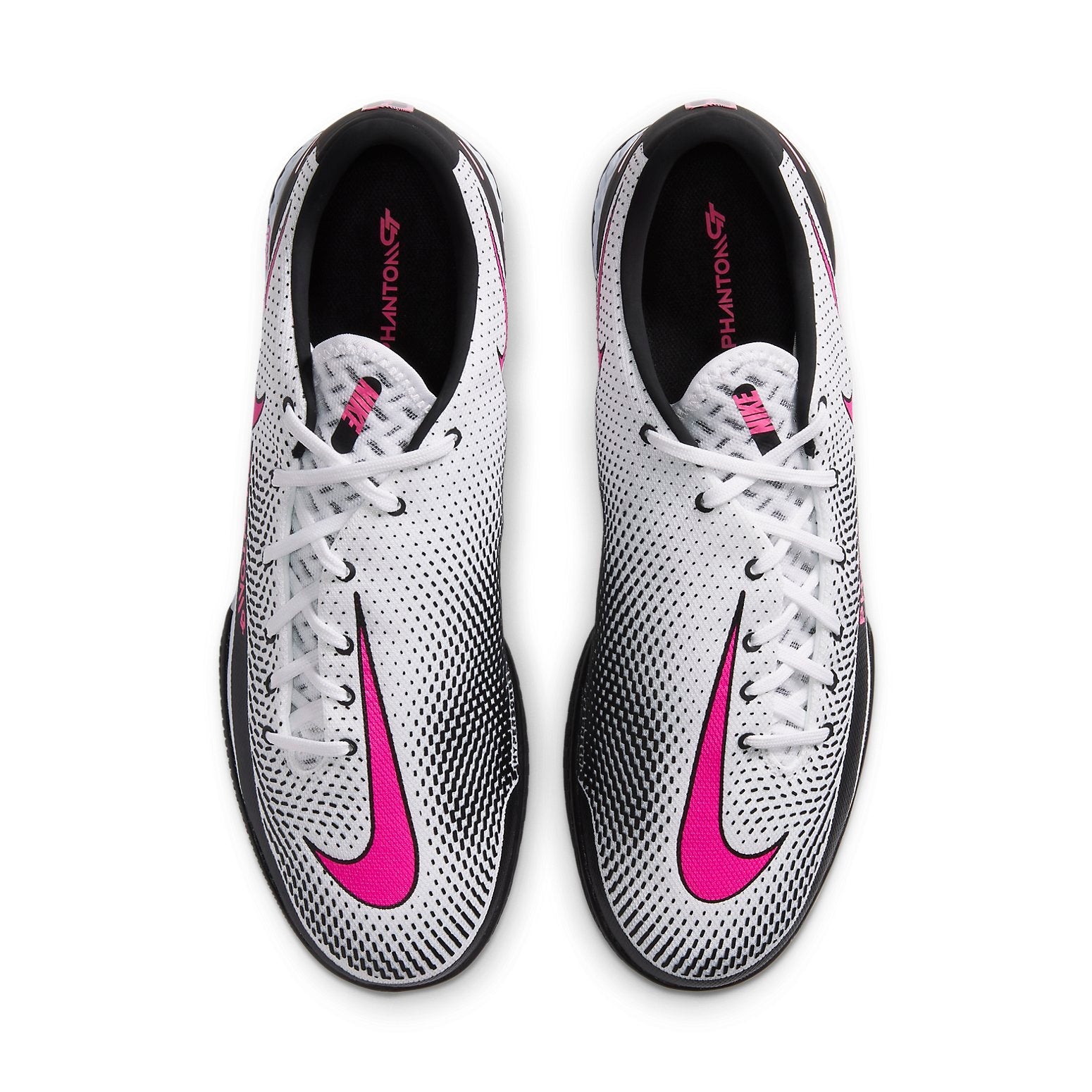 Nike Phantom GT Pro React IC 'Black White Pink' CK8463-160
