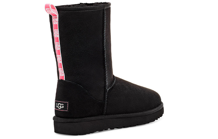 (WMNS) UGG Classic Short II Graphic Logo 2.0 1117532-BNPN