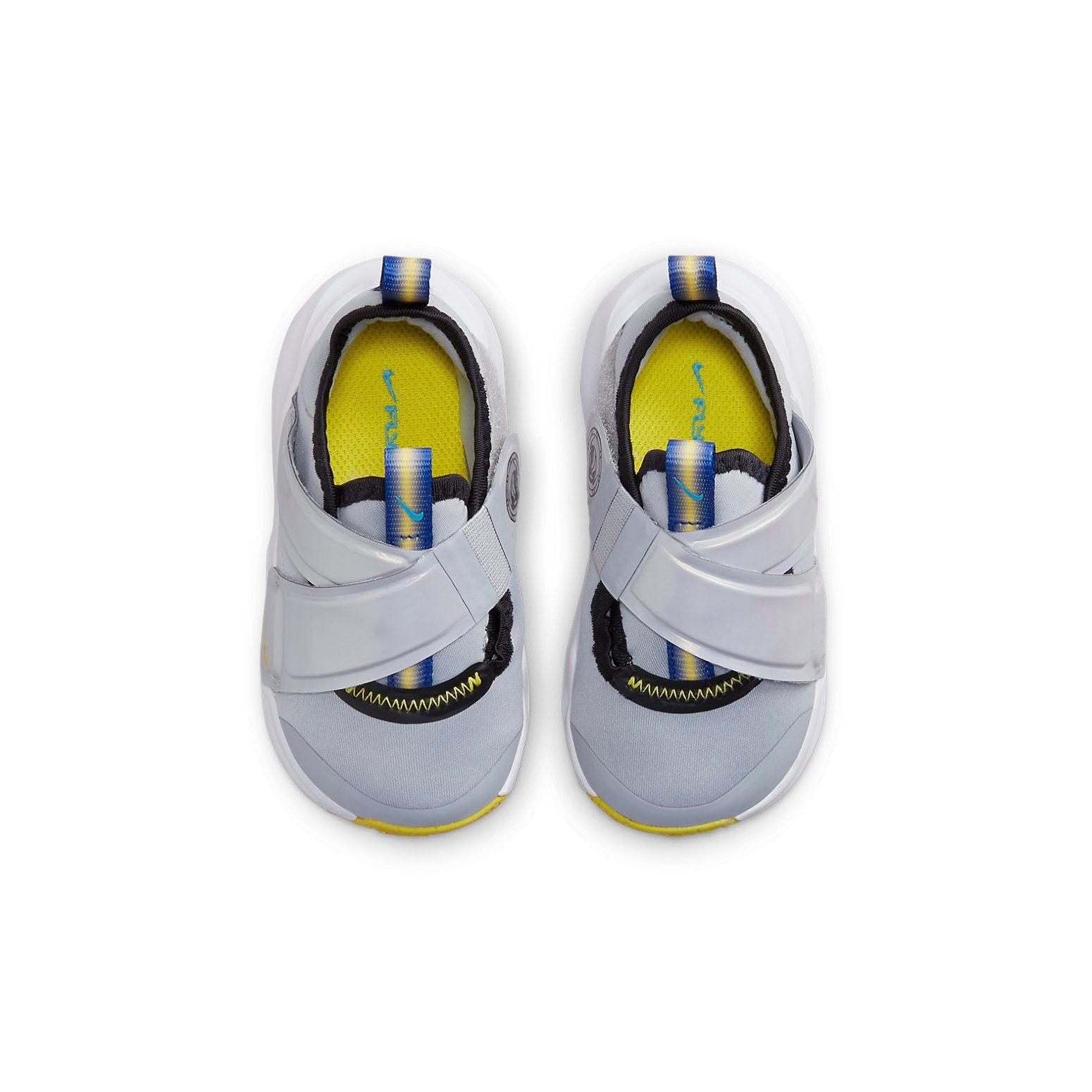 (TD) Nike Flex Advance SE 'Wolf Grey Optic Yellow' DQ0513-001