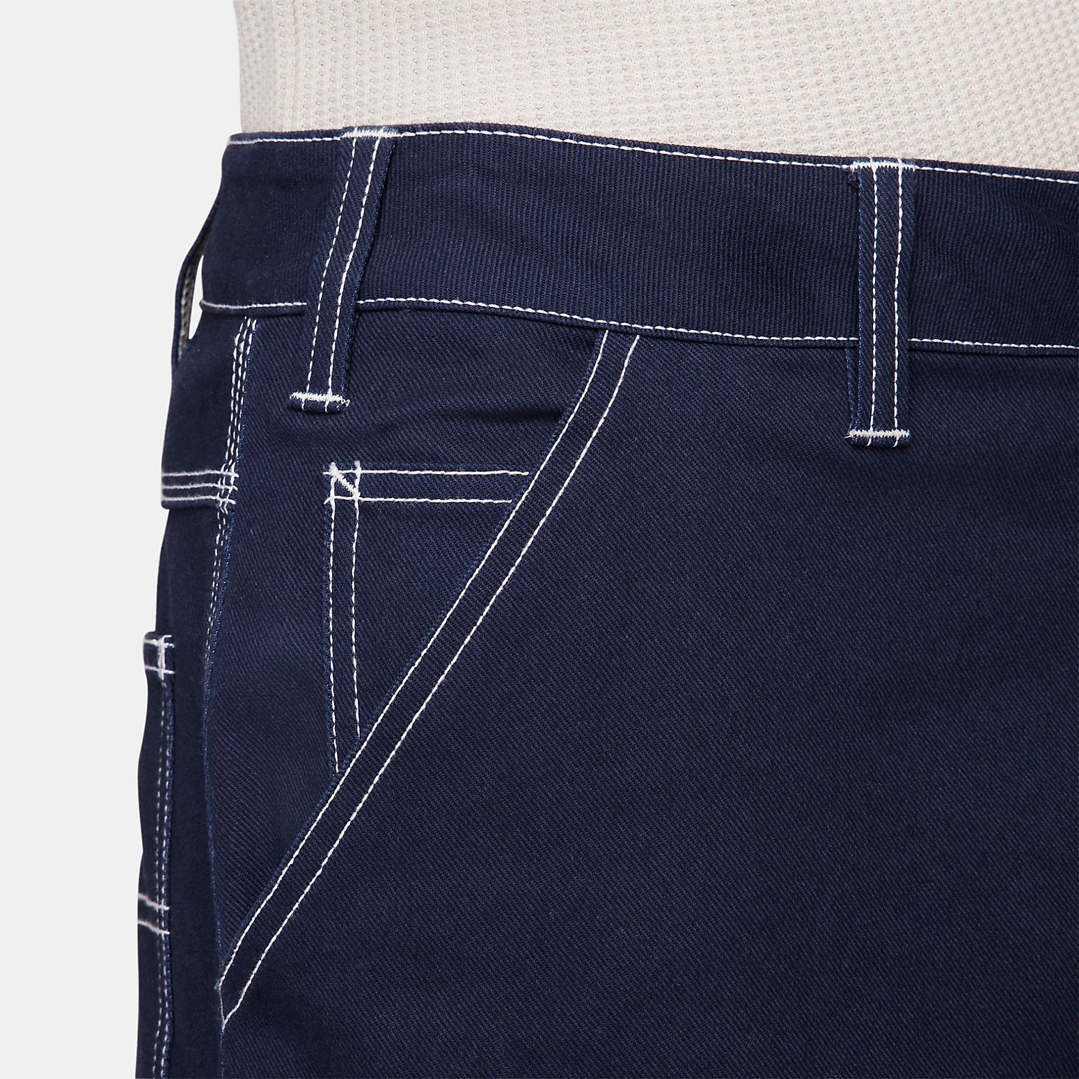 Nike Life Carpenter Pants 'Blue' FB7198-451