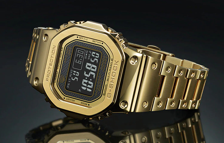 CASIO G-Shock Full Metal 'Gold' GMW-B5000GD-9