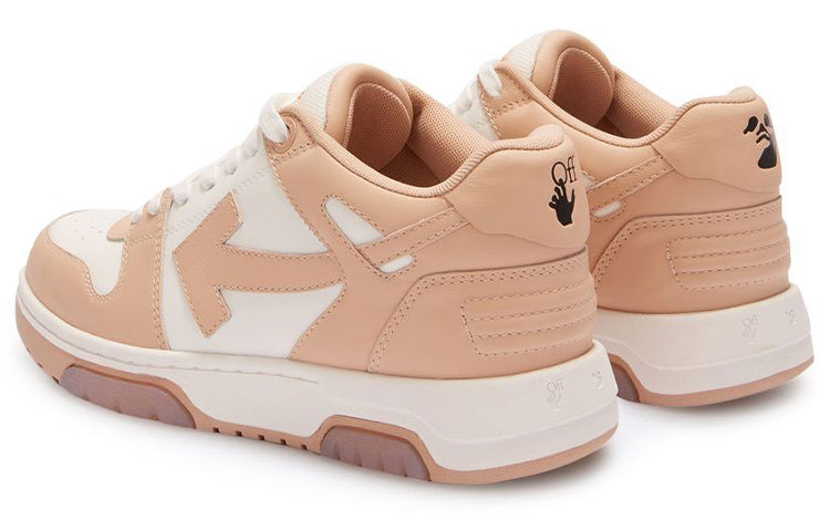 (WMNS) Off-White Out Of Office Low-Top Sneaker 'Tan White' OWIA259F22LEA0010134