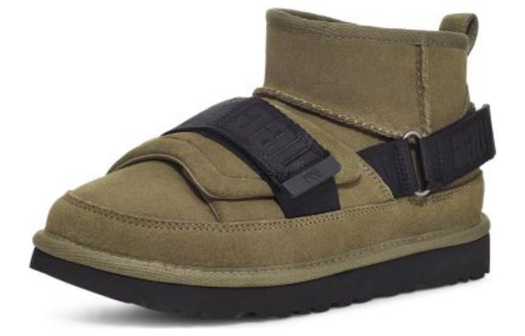 (WMNS) UGG Classic Ultra Mini Hybrid 'Olive' 1133471-BTOL