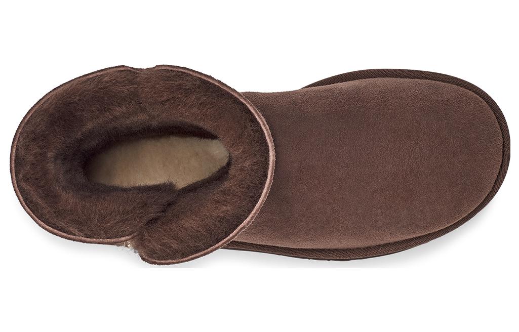 (WMNS) UGG W BAILEY ZIP SHORT 1112480-BCDR