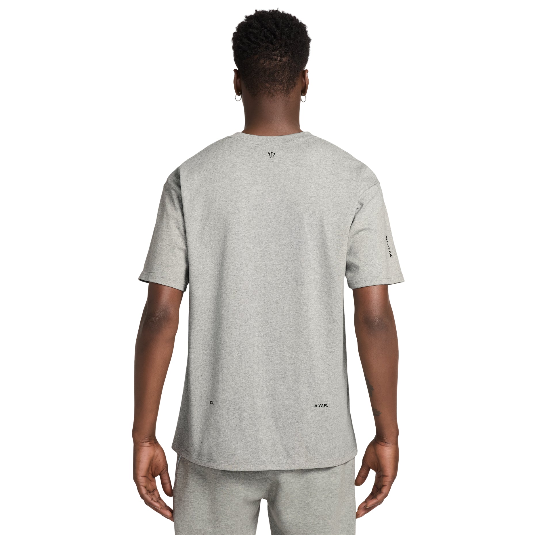 Nike Nocta T-Shirt 'Dark Grey Heather' HM5774-063