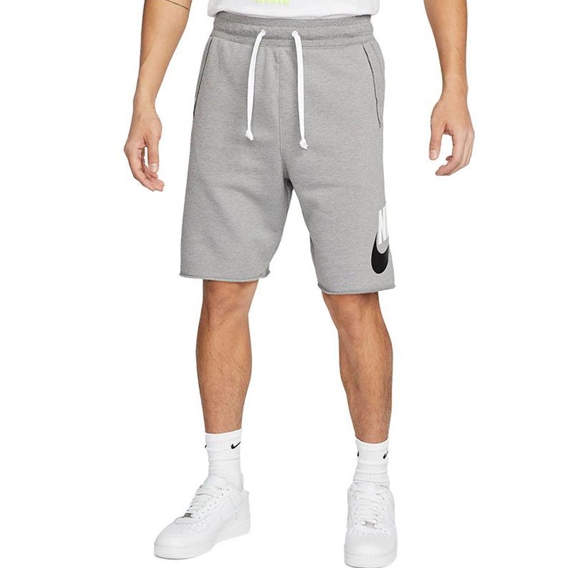 Nike As Nike Sportswear Spe Ft Alumni Short Logo 'Grey' DM6818-029