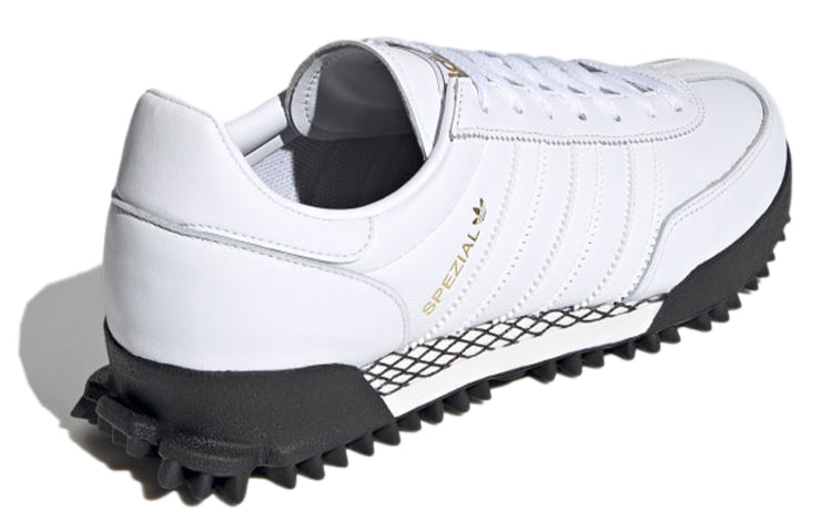 adidas Handball Spezial Trail 'White Black Gold' FX5636