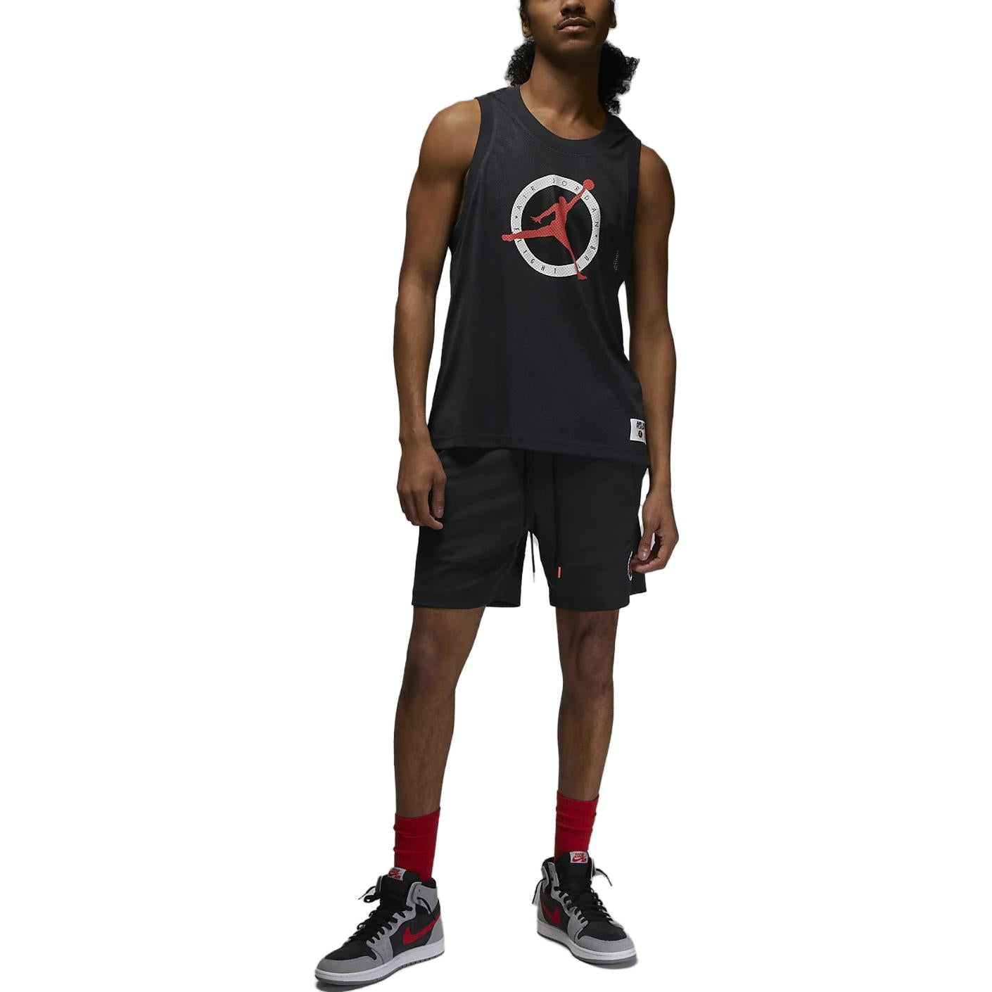 Air Jordan Flight MVP Mesh Jersey 'Black' DX9729-045