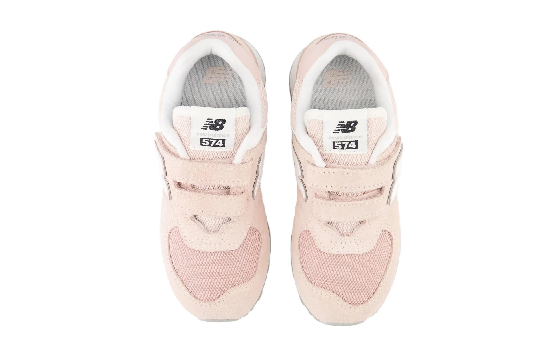 (GS) New Balance 574 'White Pink' PV574FPP
