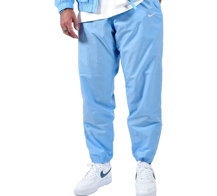 Nike Swoosh Embroidered Retro Nylon Sports Pants Light Blue CD6544-436