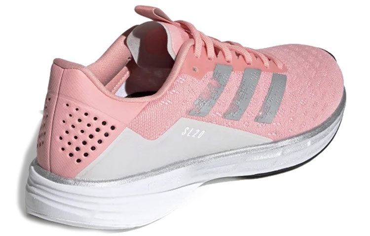 (WMNS) adidas SL20 'Glory Pink Silver Metallic' EG2047