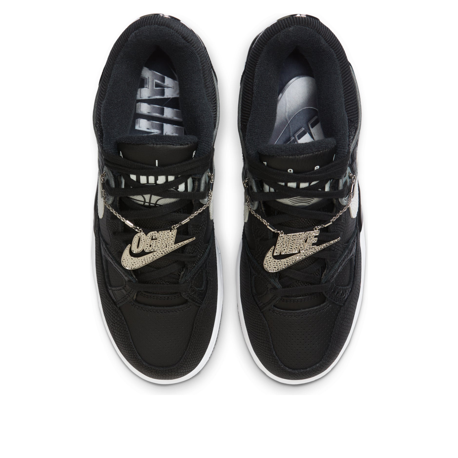 Nike x NIGO Air Force 3 Low CN 'Black White' HV8070-001