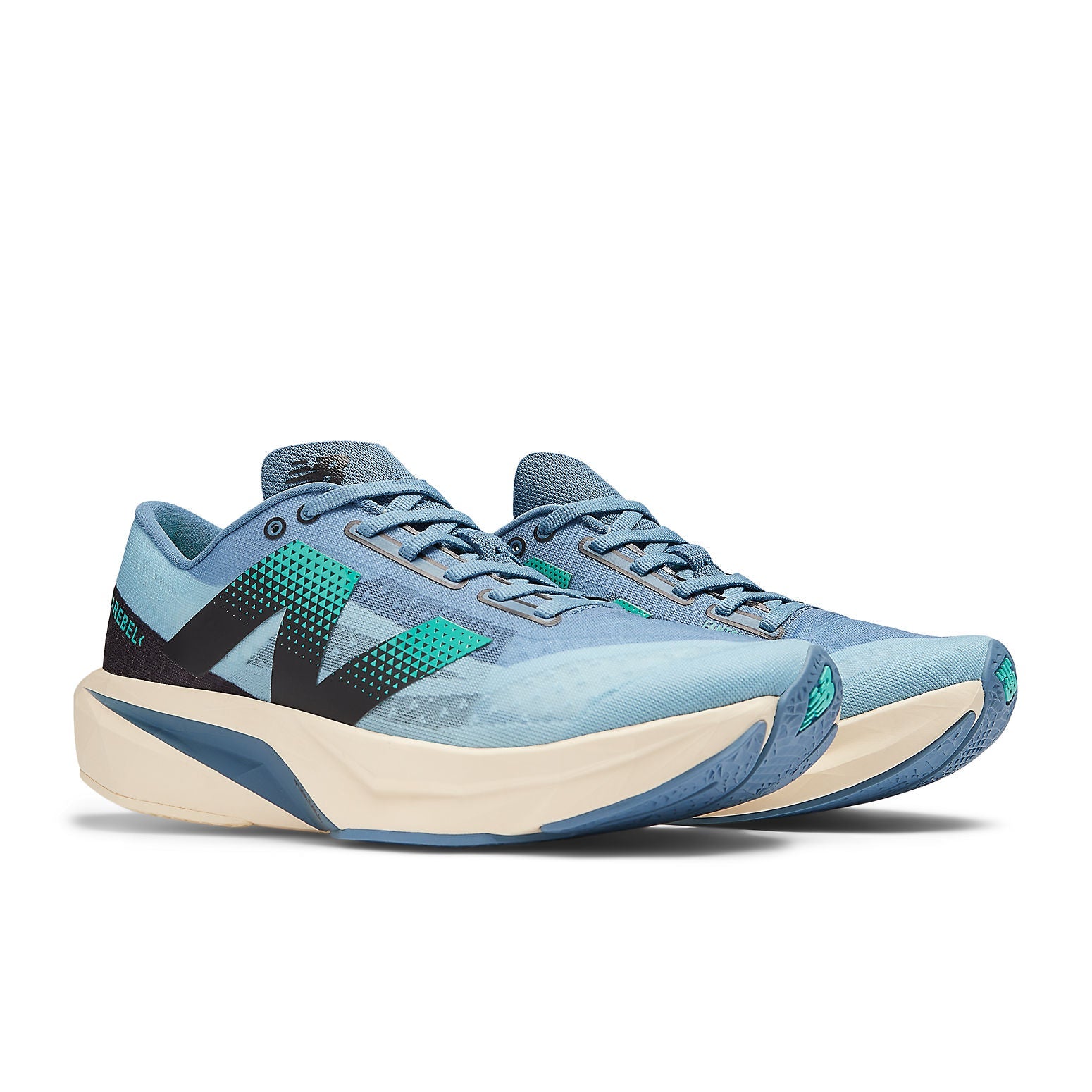 New BalanceFuelCell Rebel v4 'Heron Chrome Blue' MFCXCH4