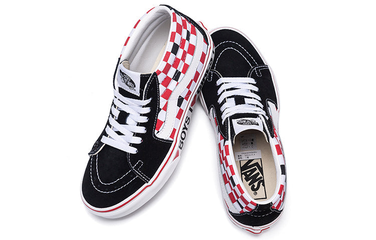 Vans Sk8-Mid 'Checkerboard - I Heart' VN0A3WM3WKU