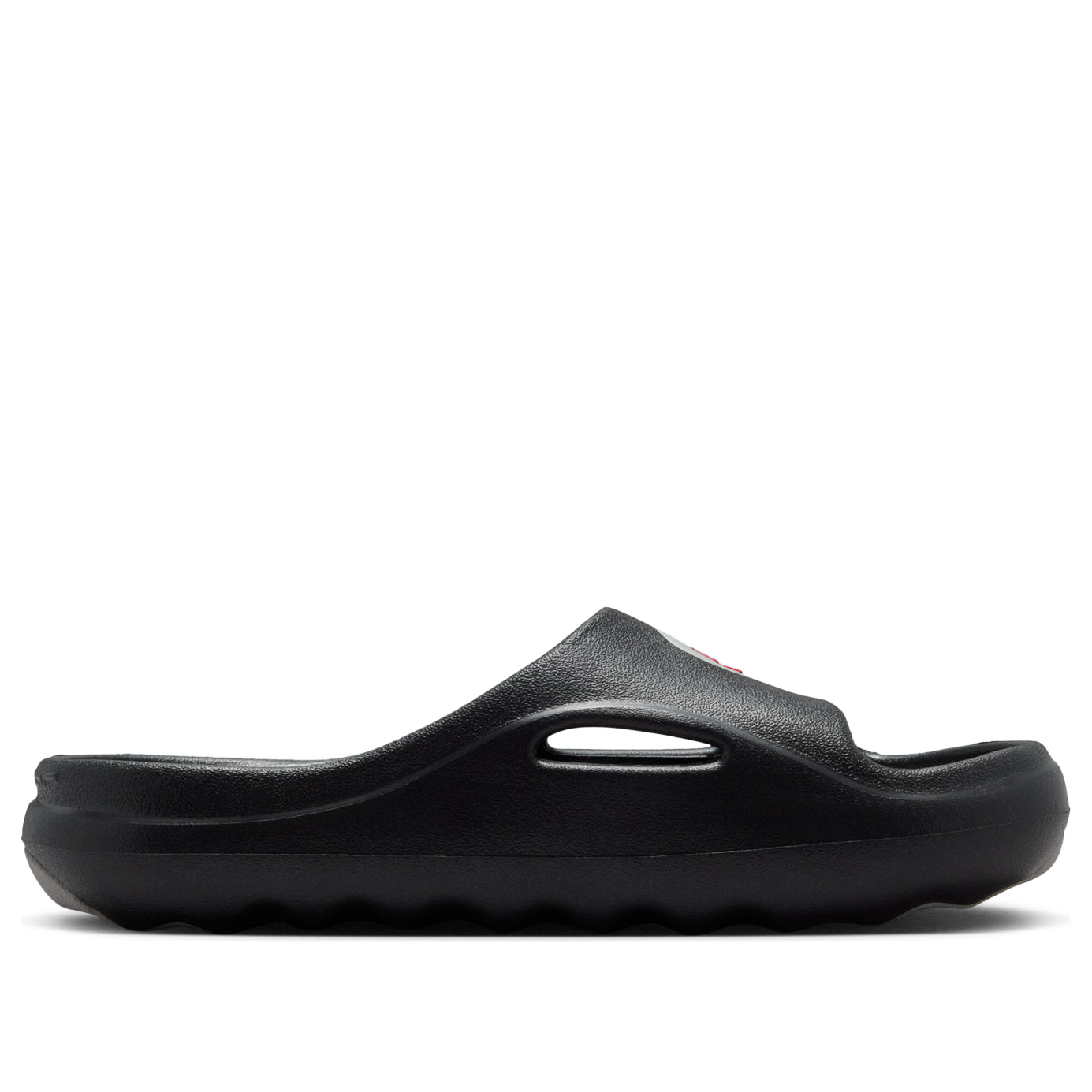 (GS) Air Jordan Hydrip Slides 'Black Tech Grey Red' II7280-001