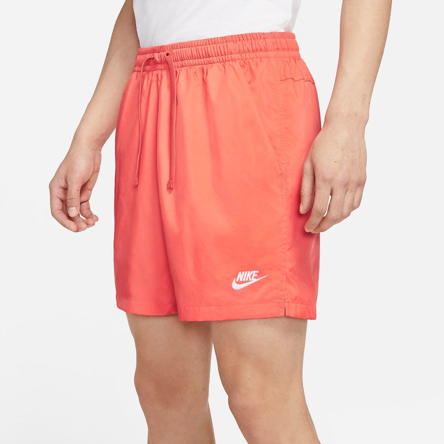 Nike Sportswear Woven Shorts 'Orange' AR2383-842
