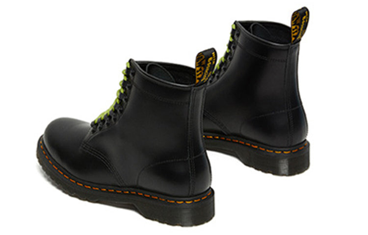 Dr. Martens Unisex 1460 Ben Smooth Martin Boots Black 26917001
