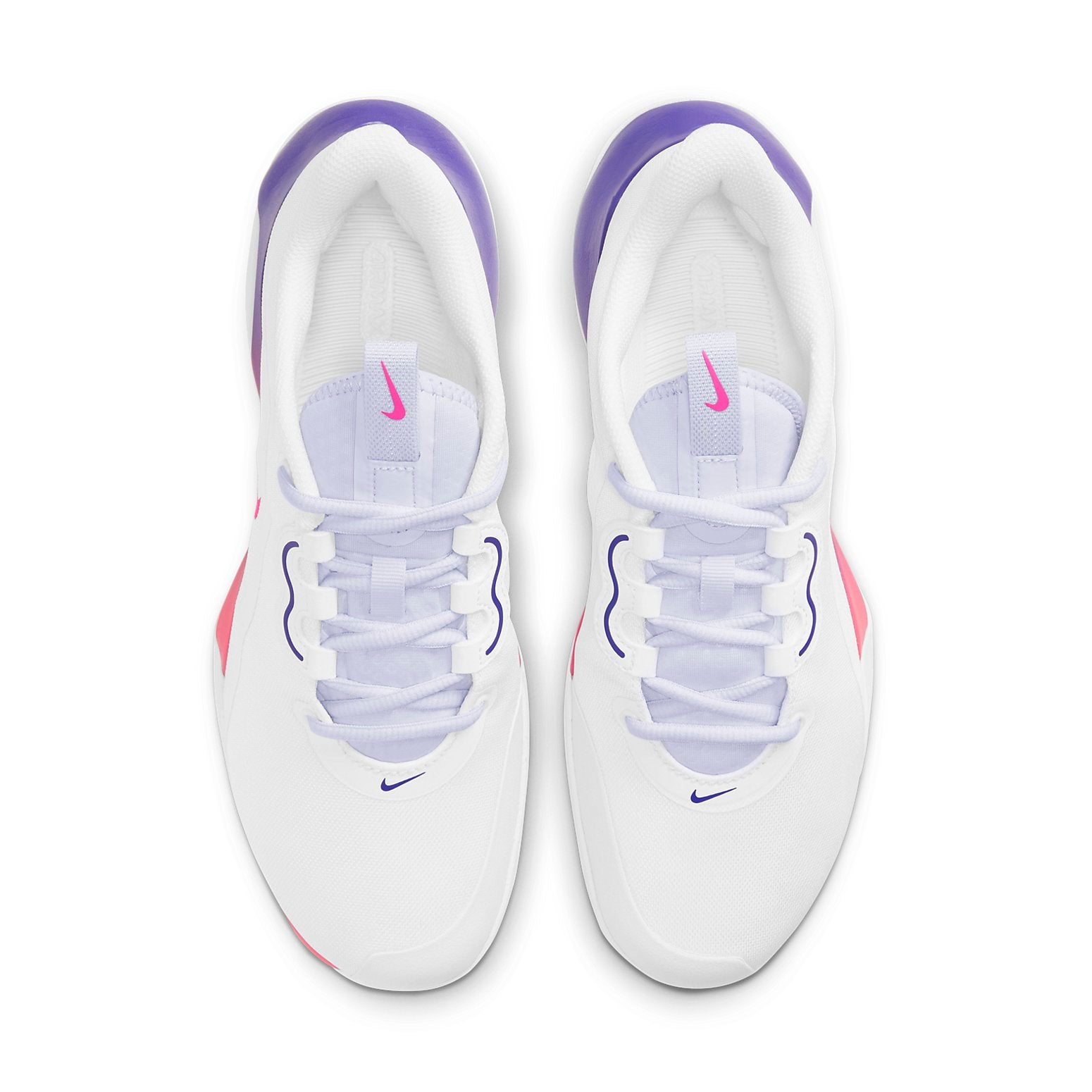 (WMNS) Nike Court Air Max Volley 'White Purple Gradient' CU4275-102