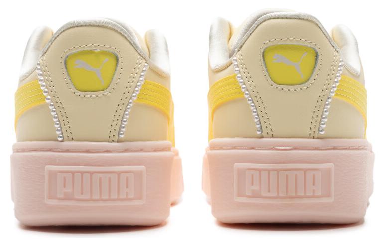 (WMNS) PUMA Suede Classic Low 'Light Pink Yellow' 398910-02