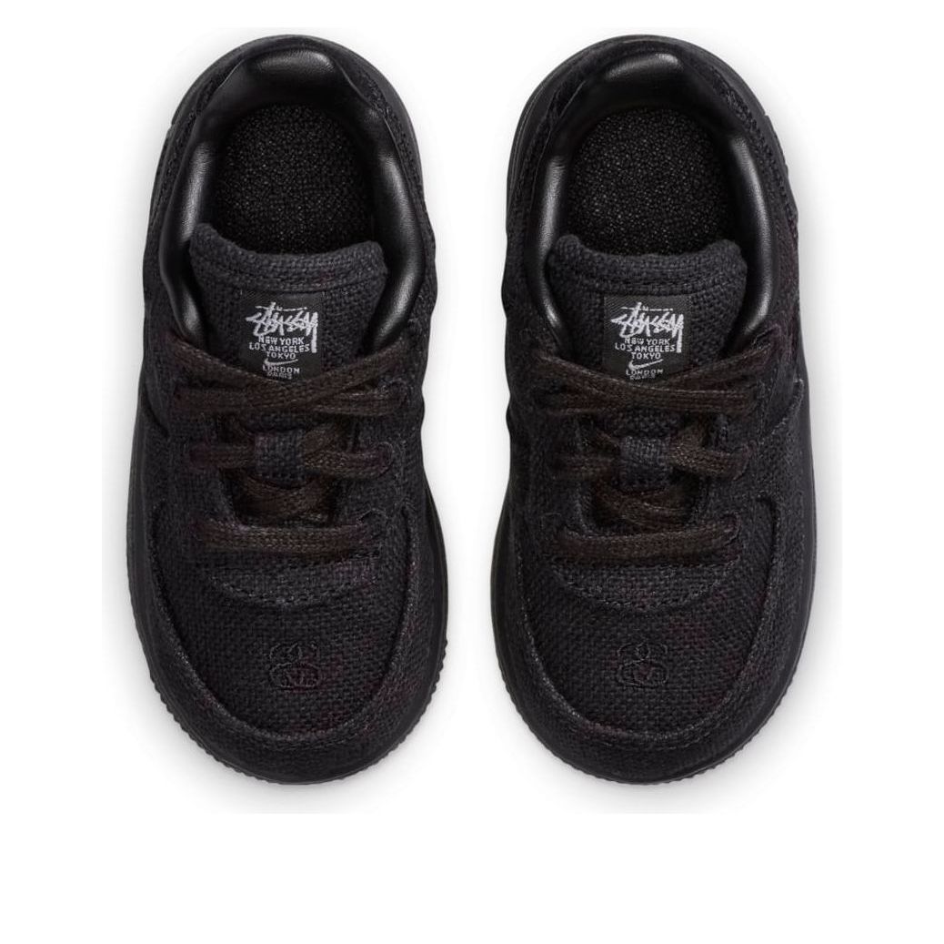 (TD) Nike x Stussy Air Force 1 Low 'Black' DC8306-001