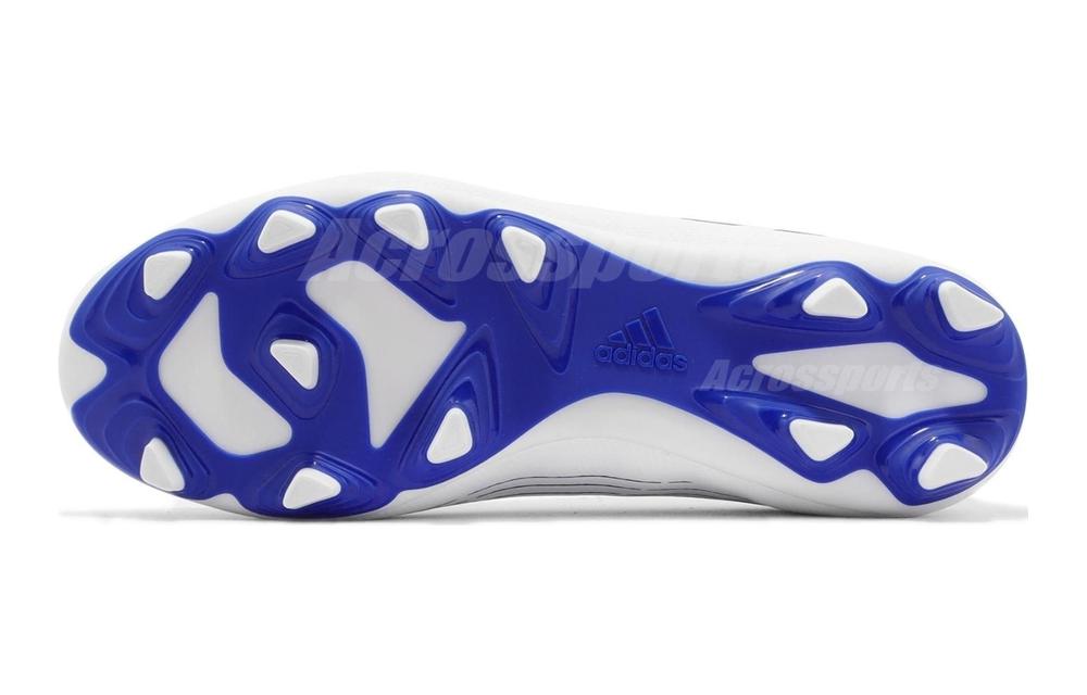 (GS) adidas Predator Edge.4 FG 'White Hi-Res Blue' GW2368