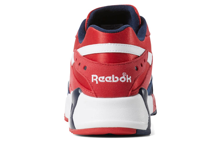 Reebok Aztrek Cozy Breathable Retro Casual Red Blue DV8816