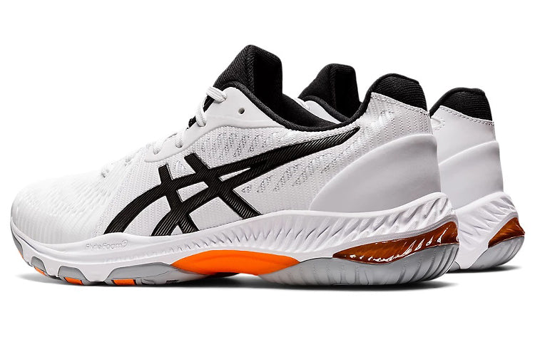 ASICS Netburner Ballistic FF 2 'White Black' 1051A041-101