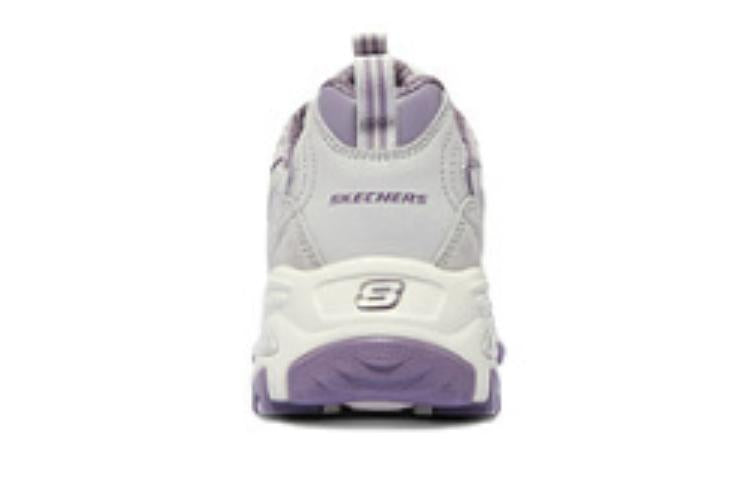 (WMNS) Skechers D'Lites 1.0 Shoes 'Grey Purple' 896283-GYLV