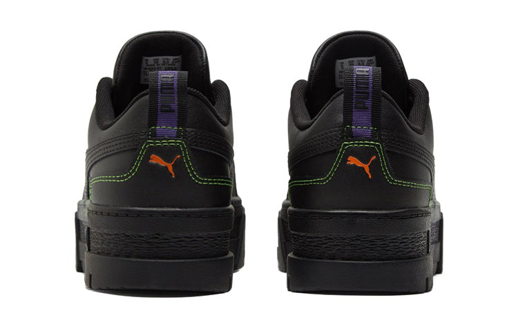 (WMNS) PUMA Santa Cruz x Mayze 'Black' 381092-01