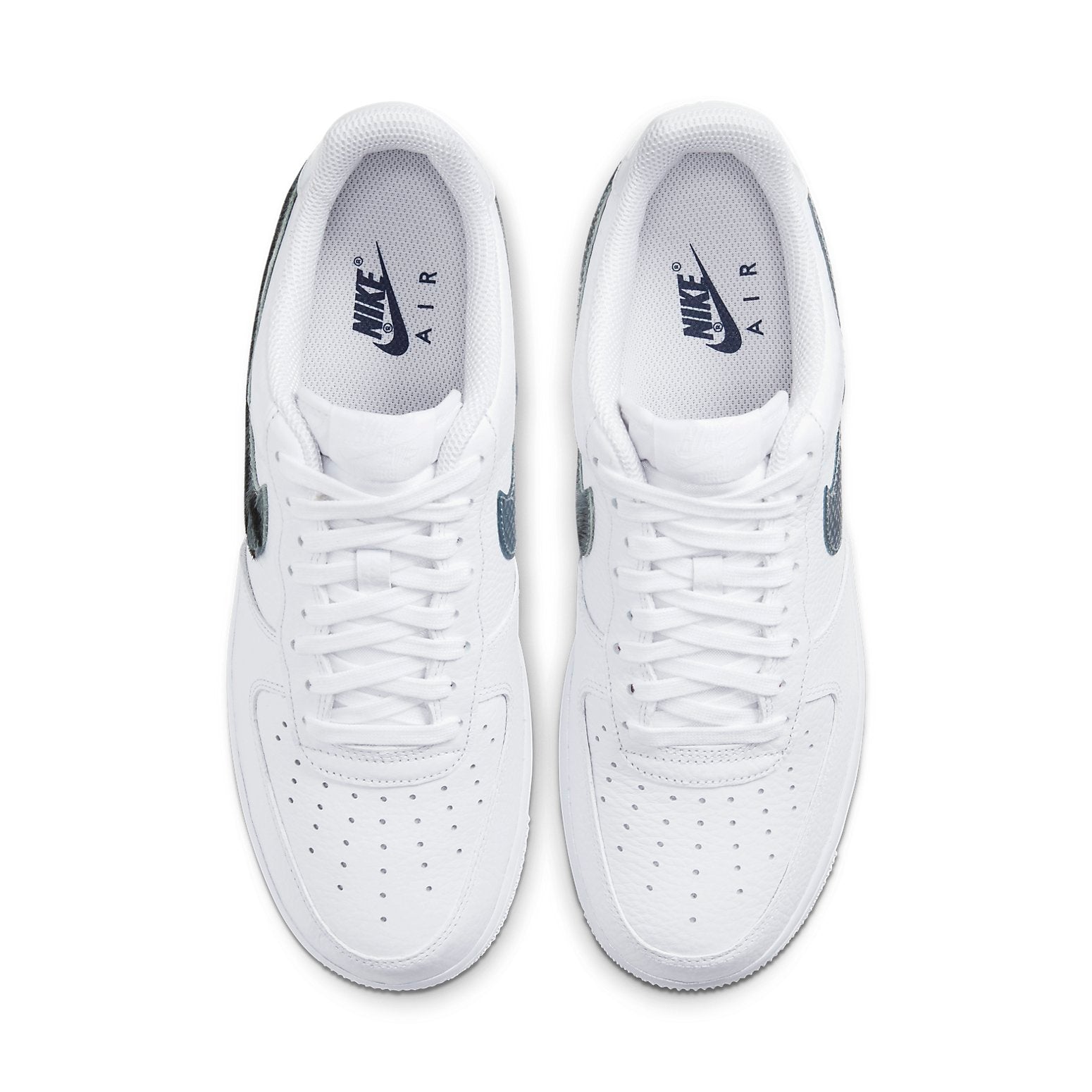 Nike Air Force 1 Low 'Blue Snakeskin' CW7567-100
