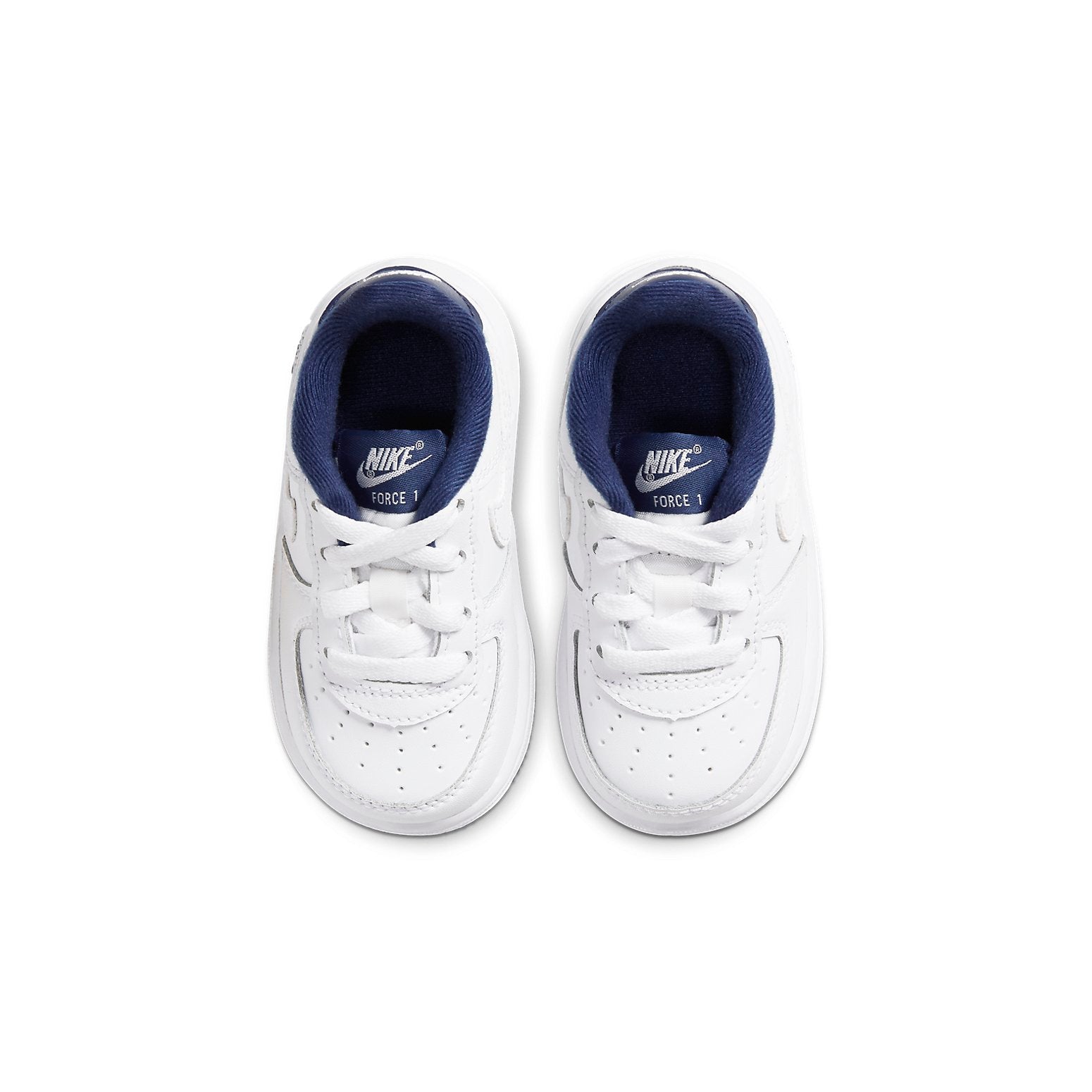 (TD) Nike Air Force 1 Low 'White Deep Royal Blue' CU0815-102