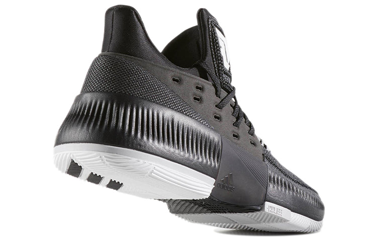 adidas D lillard 3 Black BY3196