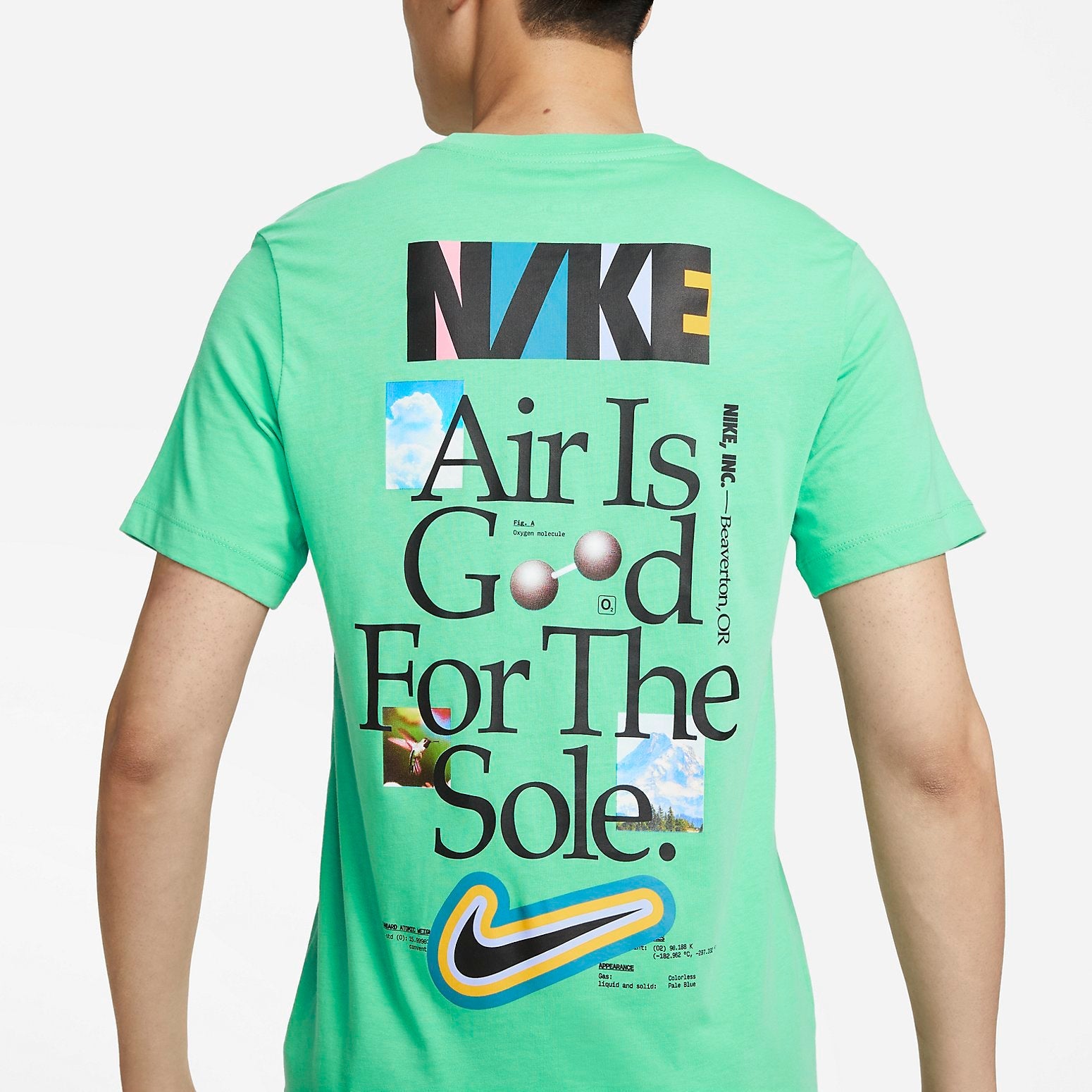 Nike Just Do It Sportswear 'Green' FB9775-363