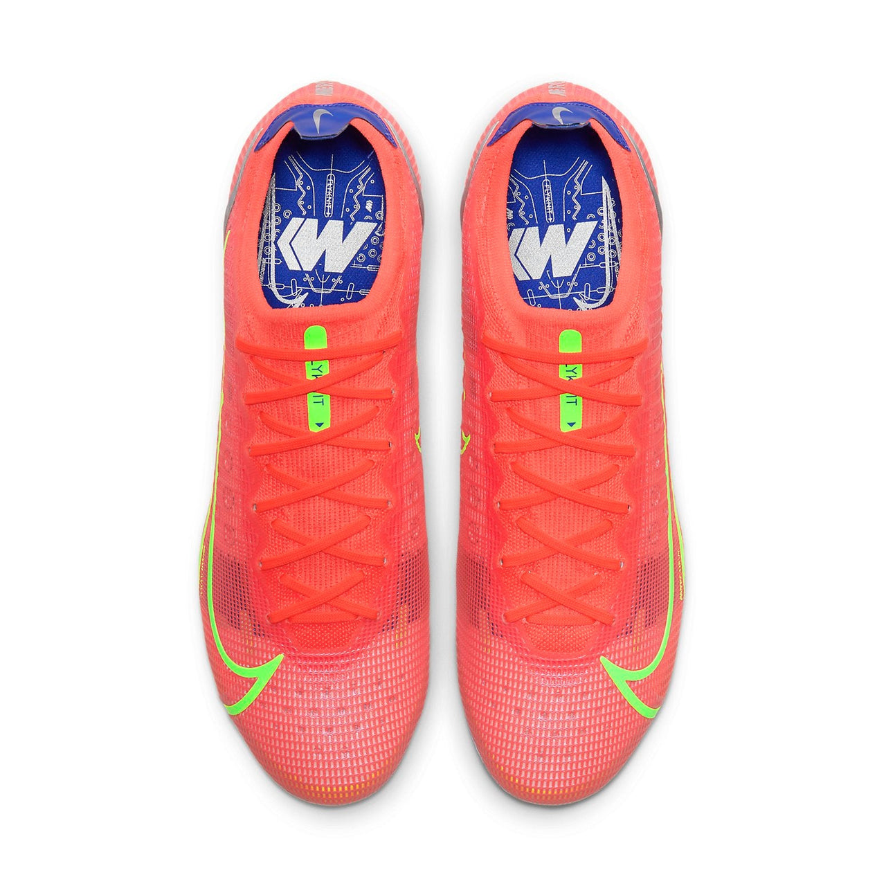 Nike Vapor 14 Elite SG Pro AC 'Orange Pink Yellow' CV0988-600