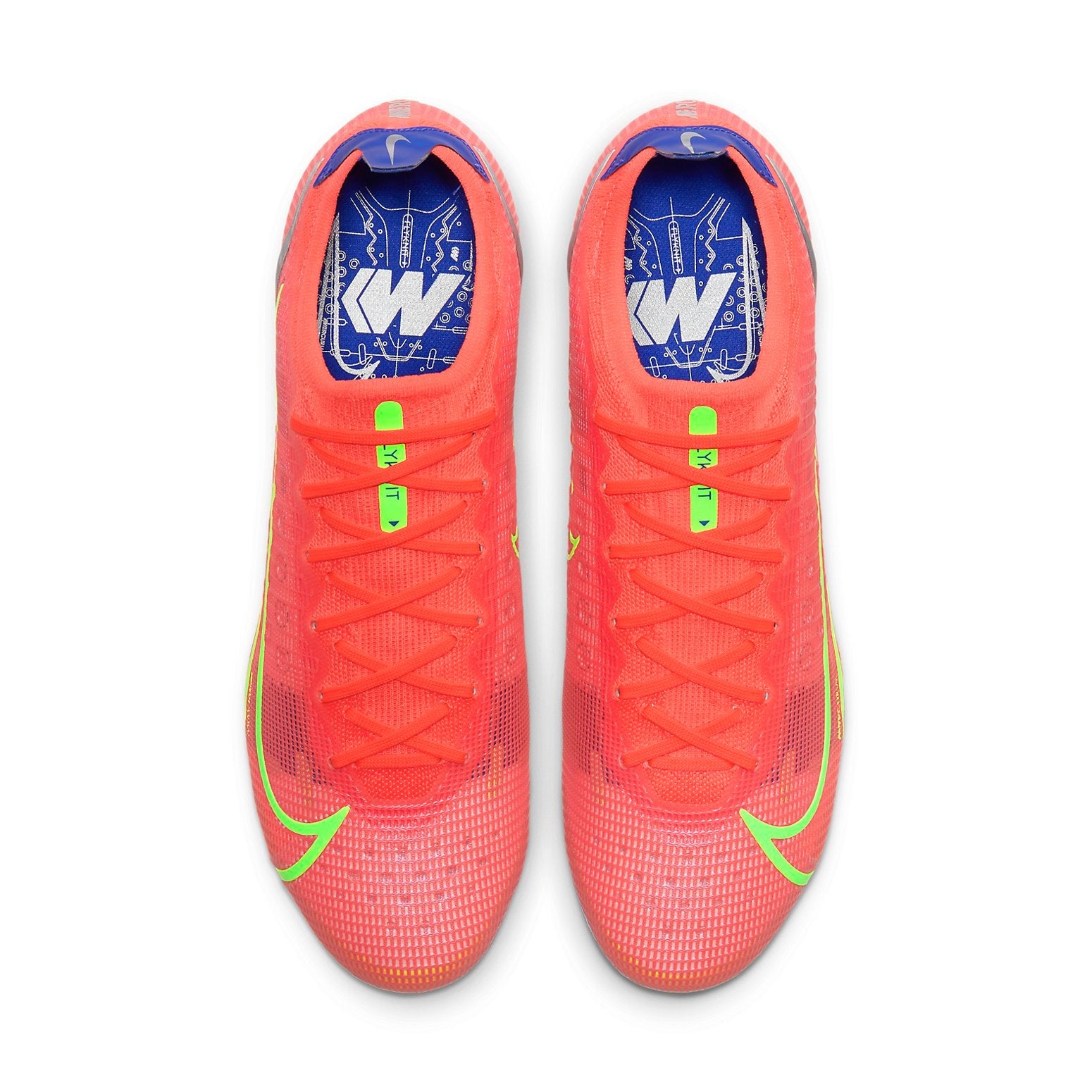 Nike Vapor 14 Elite SG Pro AC 'Orange Pink Yellow' CV0988-600