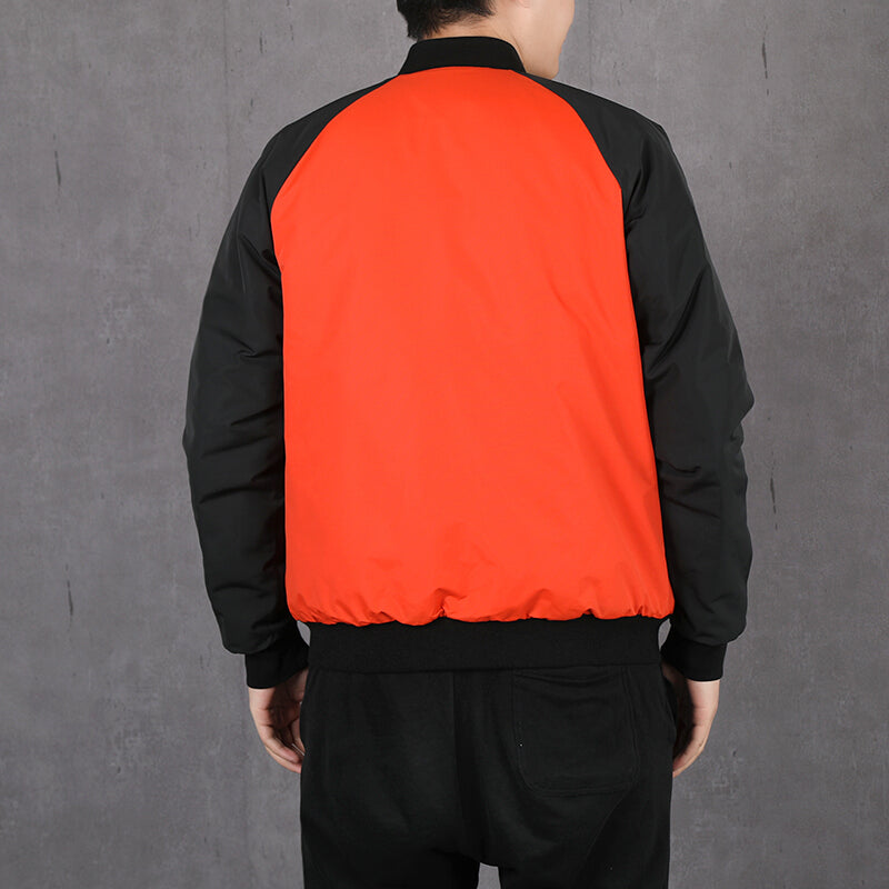 adidas originals Revsbl Bomber reversible Casual Sports Jacket 'Black' FT6895