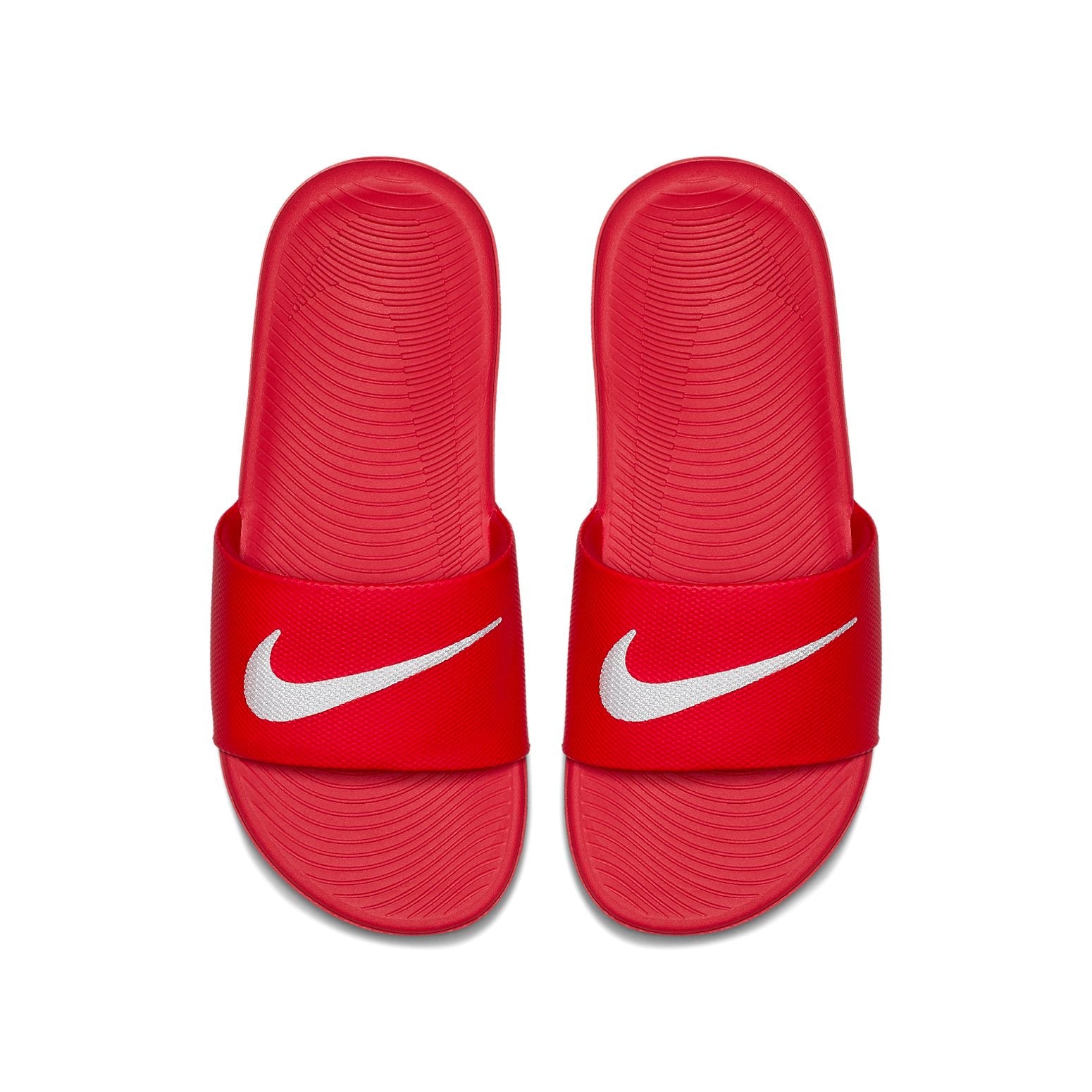 (GS) Nike Kawa Slide 'University Red White' 819352-600