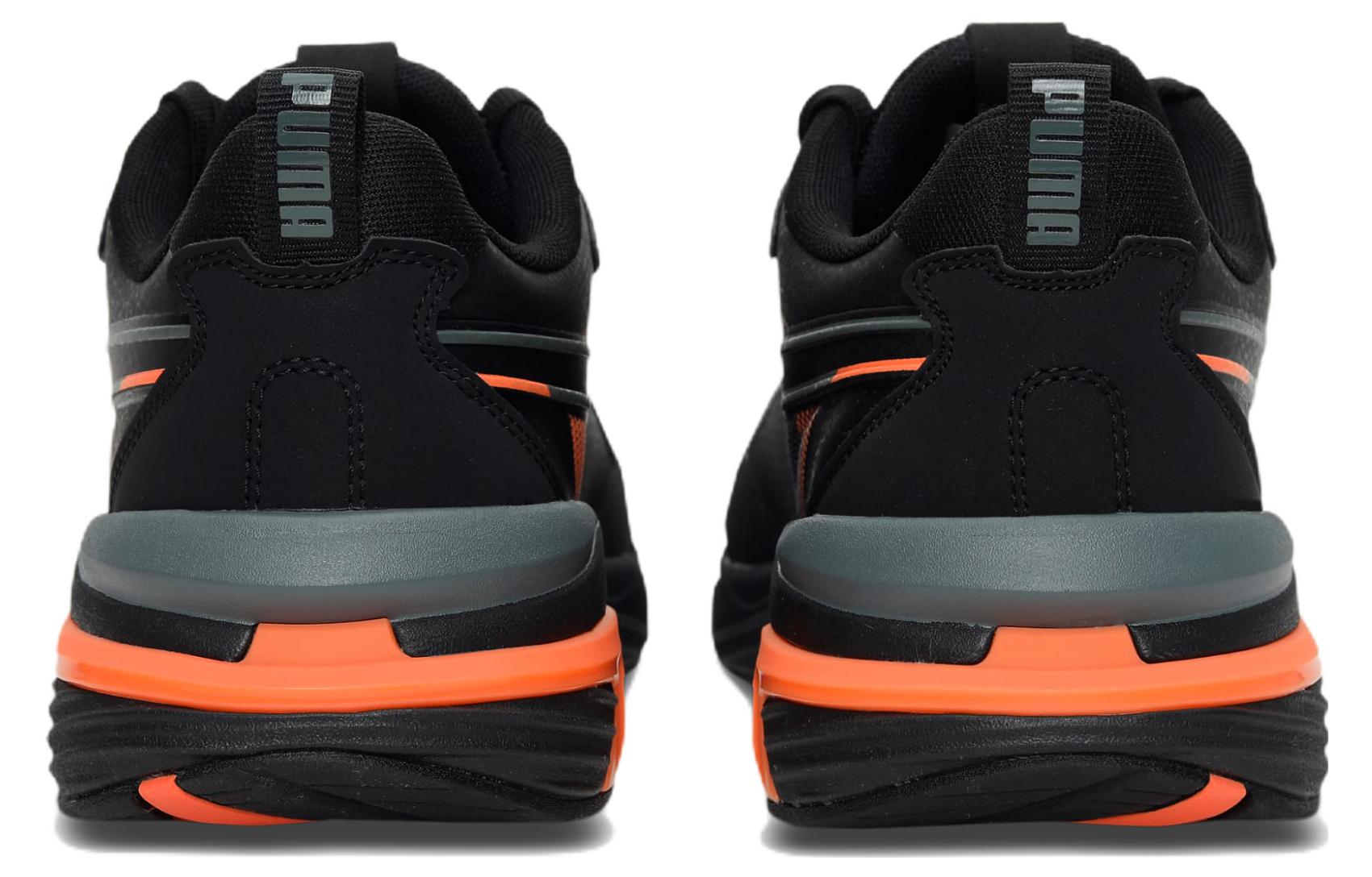 PUMA Supertec 'Black Orange' 383052-08