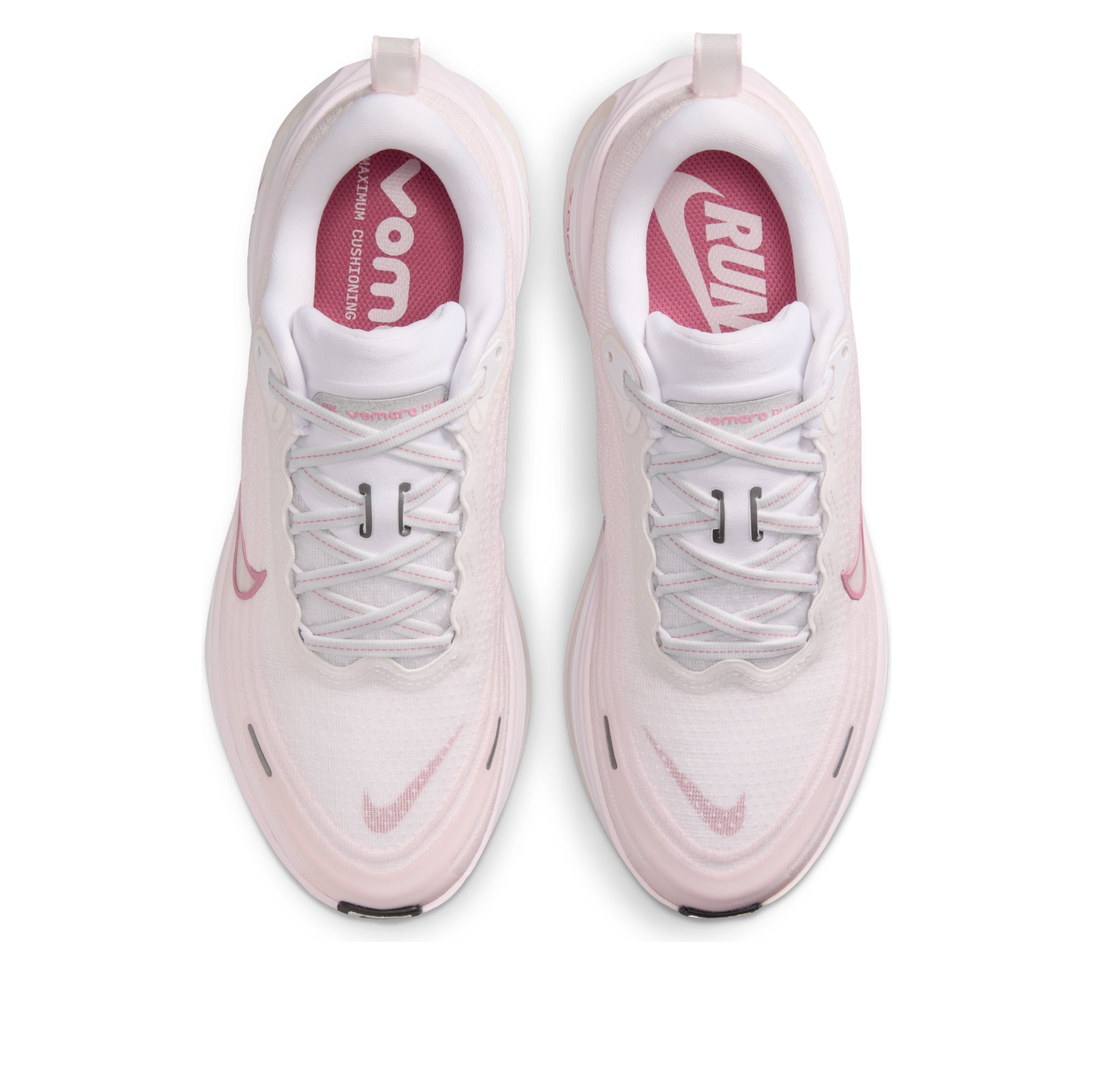 (WMNS) Nike Air Zoom Vomero Plus 'White Peony Pearl Pink' IQ9610-100