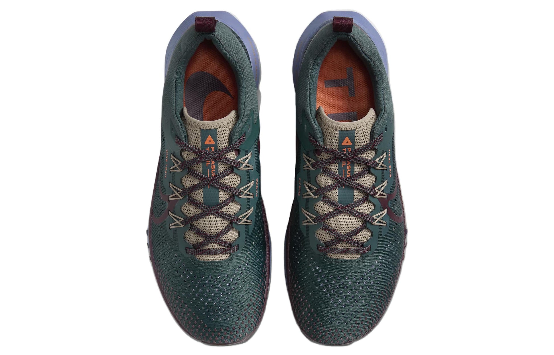 Nike React Pegasus Trail 4 'Deep Jungle Night Maroon' DJ6158-300
