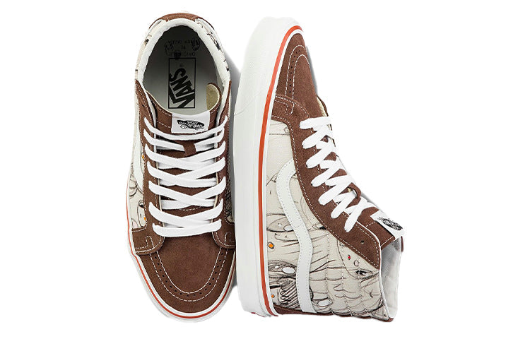 Vans Javier Calleja x OG SK8-HI LX 'Potting Soil' VN0A4BVB704