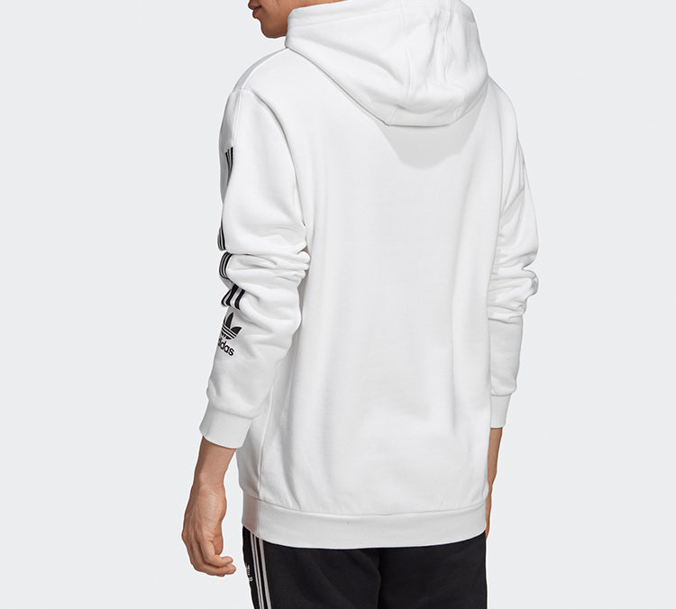 Men's adidas originals Chest Large Logo White FL8909