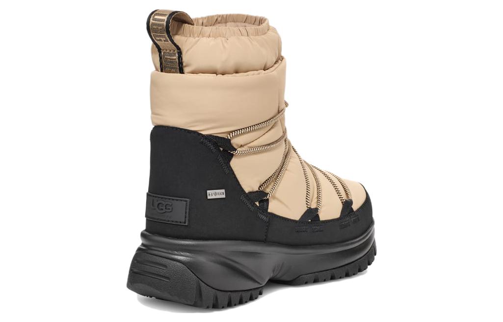 (WMNS) UGG Yose Puffer Mid 'Mustard Seed' 1131978-MDSD
