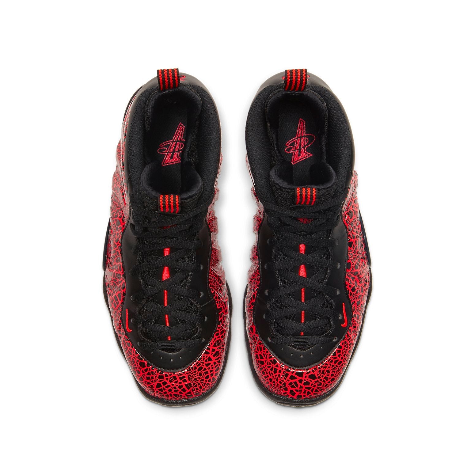 (GS) Nike Little Posite One 'Lava' 644791-012