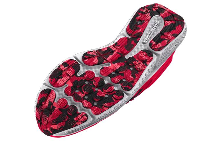 (GS) Under Armour Assert 10 AC 'Red Black' 3026182-600