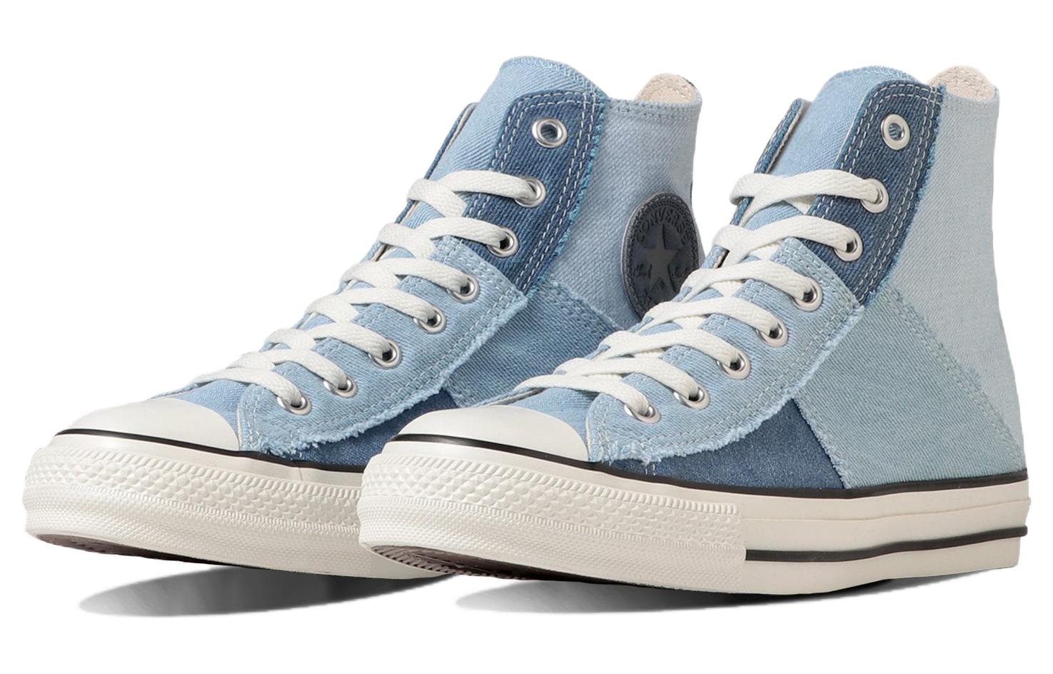 Converse Chuck Taylor All Star Denim Patchwork High Top 'Blue' 31308900