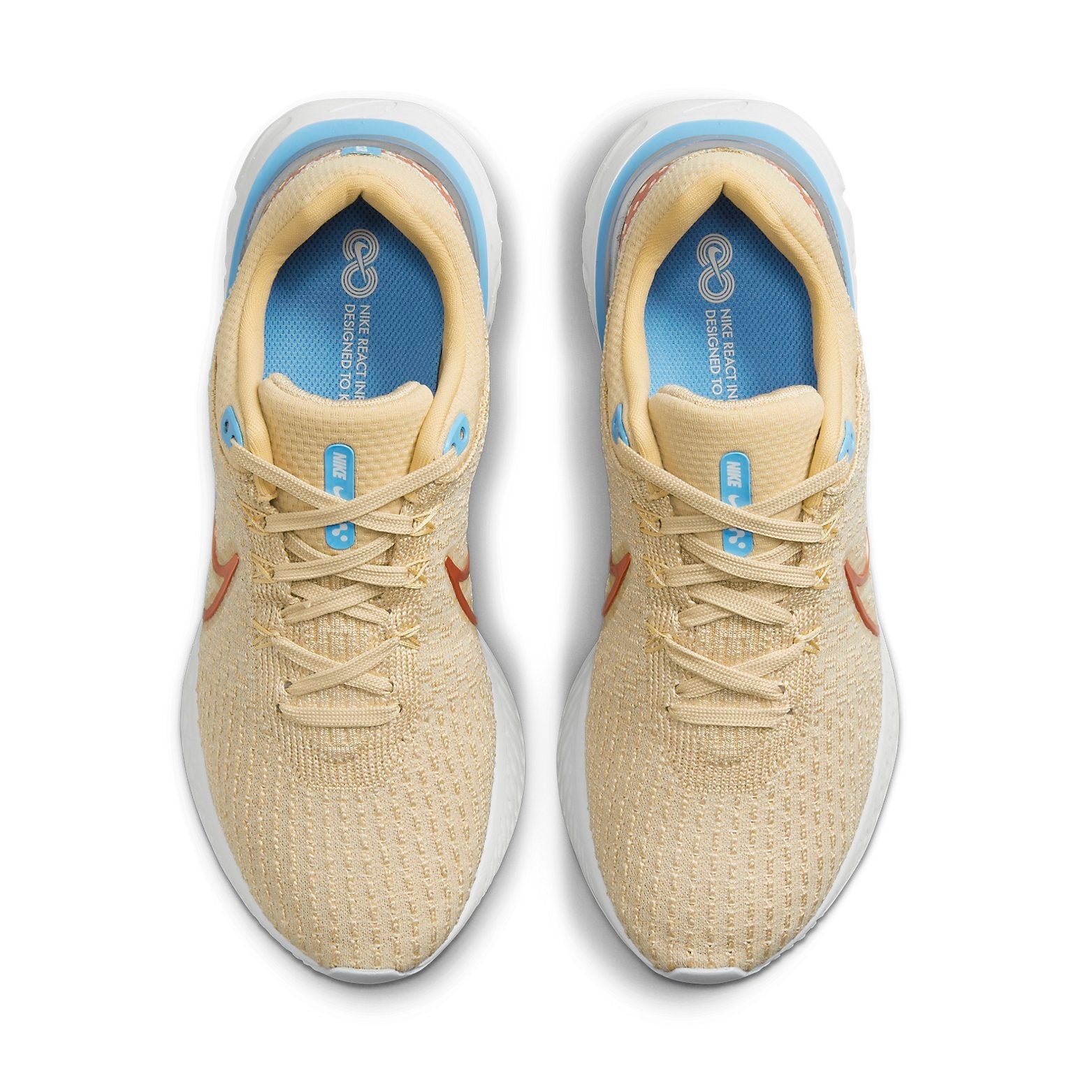 (WMNS) Nike React Infinity Run Flyknit 3 'Sesame Metallic Copper' DX1937-200